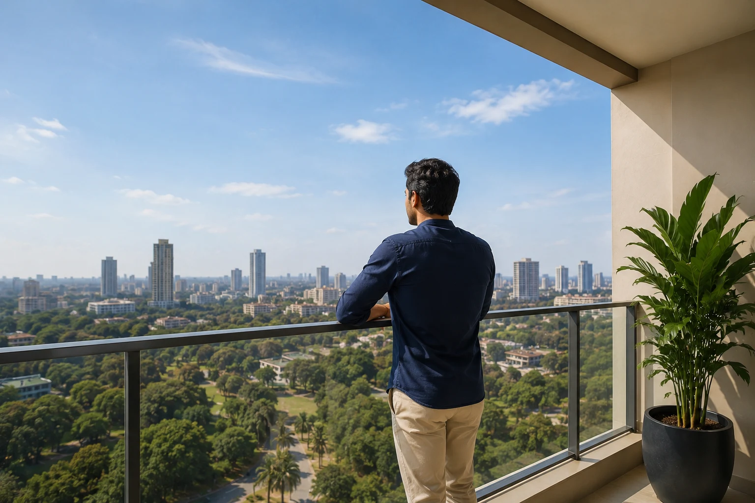 Panoramic Balcony